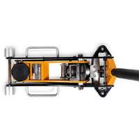 Cric aluminium &agrave; profil bas, 2 tonne(s) Capacit&eacute;, 3-1/4" Abaiss&eacute;e, 18-1/2" &eacute;lev&eacute;e, Hydraulique &agrave; main Oxymax Inc