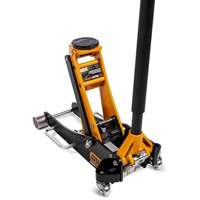 Cric aluminium &agrave; profil bas, 2 tonne(s) Capacit&eacute;, 3-1/4" Abaiss&eacute;e, 18-1/2" &eacute;lev&eacute;e, Hydraulique &agrave; main Oxymax Inc