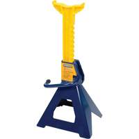 Jack Stand, Locking Handle/Ratchet, 3 tons Capacity, 19" H Oxymax Inc