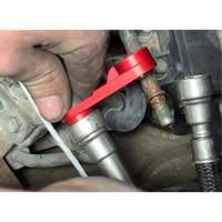 Jeu de d&eacute;connexions &agrave; ressort en aluminium 13 mcx Oxymax Inc