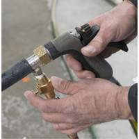 Outil de rinçage &agrave; contre-courant pour radiateur avec air Oxymax Inc