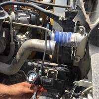 Trousse de test du syst&egrave;me d'air turbo HD avec adaptateur fumig&egrave;ne 10 mcx Oxymax Inc