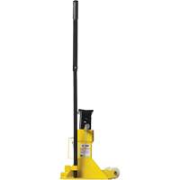 EZ-Wheel Jack Stand, Locking Pin, 22 Tons Capacity, 13-1/2" - 20" H Oxymax Inc