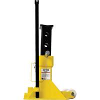 EZ-Wheel Jack Stand, Locking Pin, 22 Tons Capacity, 13-1/2" - 20" H Oxymax Inc