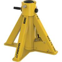 Mammut Jack Stand, Locking Pin, 23-3/5" - Oxymax Inc