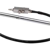 Portable 2-Stage Jack, 11 Ton(s)/22 Ton(s), Air Hydraulic Oxymax Inc