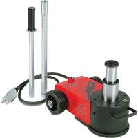 2-Stage Portable Jack, 22 Ton(s)/44 Ton(s), Air Hydraulic Oxymax Inc