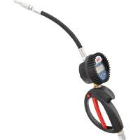 D&eacute;bitm&egrave;tre &eacute;lectronique de lubrifiant avec rallonge de 13" Oxymax Inc