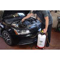 Fluid Evacuator/Dispenser Oxymax Inc