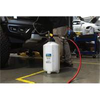 Fluid Evacuator/Dispenser Oxymax Inc