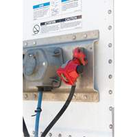 Aluminum Air Brake Glad Hand Lock Keyed Alike Oxymax Inc