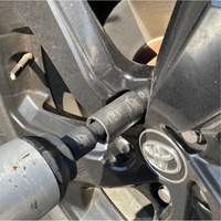 Jeu de demi-douilles r&eacute;versibles m&eacute;triques, 7 Mcx, Chocs, Prise de 1/2", Profond Oxymax Inc