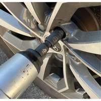 Jeu de demi-douilles r&eacute;versibles m&eacute;triques, 7 Mcx, Chocs, Prise de 1/2", Profond Oxymax Inc