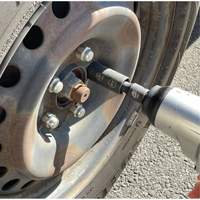 Jeu de demi-douilles r&eacute;versibles m&eacute;triques, 7 Mcx, Chocs, Prise de 1/2", Profond Oxymax Inc