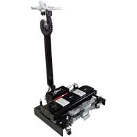 Floor Service Jack, 14 Ton(s) Capacity, 8-1/4" Lowered, 20" Raised, Air Hydraulic Oxymax Inc