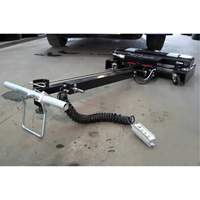 Floor Service Jack, 14 Ton(s) Capacity, 8-1/4" Lowered, 20" Raised, Air Hydraulic Oxymax Inc