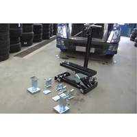 Floor Service Jack, 14 Ton(s) Capacity, 8-1/4" Lowered, 20" Raised, Air Hydraulic Oxymax Inc