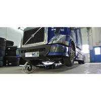Floor Service Jack, 14 Ton(s) Capacity, 8-1/4" Lowered, 20" Raised, Air Hydraulic Oxymax Inc