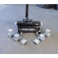 End Lift Bumper Floor Jack, 12 Ton(s) Capacity, 8" - 15-3/4" H Oxymax Inc