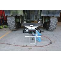 End Lift Bumper Floor Jack, 13 Ton(s) Capacity, 36" H Oxymax Inc