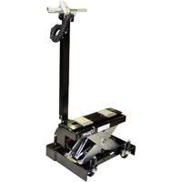 Floor Service Jack, 12 Ton(s) Capacity, 7-1/2" Lowered, 15-3/4" Raised, Air Hydraulic Oxymax Inc