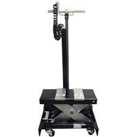 Low Profile Floor Service Jack, 12 Ton(s) Capacity, 7-1/2" Lowered, 15" Raised, Air Hydraulic Oxymax Inc