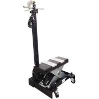 Low Profile Floor Service Jack, 12 Ton(s) Capacity, 7-1/2" Lowered, 15" Raised, Air Hydraulic Oxymax Inc