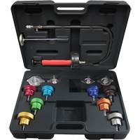 14-Piece Universal Cooling System Pressure Test Kit Oxymax Inc