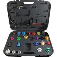 25-Piece Master Cooling System Pressure Test Kit Oxymax Inc