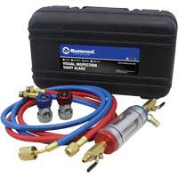 Ensemble de hublots d'inspection visuelle avec raccords manuels R134A Oxymax Inc