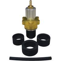 Ensemble d'adaptateur universel pour syst&egrave;me de refroidissement de machine haute pression/ turbo Oxymax Inc