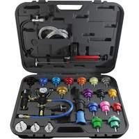 27-Piece Master Radiator Pressure Test Kit Oxymax Inc