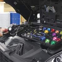 27-Piece Master Radiator Pressure Test Kit Oxymax Inc