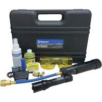 Trousse de d&eacute;tection de fuite UV rechargeable Oxymax Inc