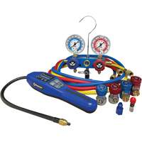 Electronic Leak Detector Combo Kit Oxymax Inc