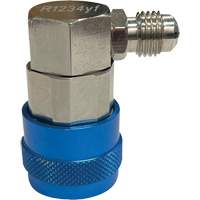 Coupleur de conversion R1234yf basse pression 1/4" FL-M x 14 mm Oxymax Inc