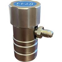 Coupleur manuel CO2 R744 c&ocirc;t&eacute; basse pression Oxymax Inc