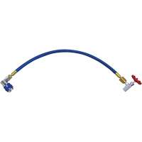 Ensemble de recharge R1234yf avec valve pour canettes auto-obturantes Oxymax Inc