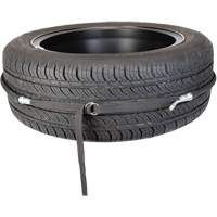 &eacute;largisseur pneumatique de talons T133, Caoutchouc, Convient aux jantes de taille 22" - 32" Oxymax Inc