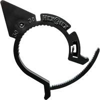 Indicateur d'&eacute;crous de tailles multiples desserr&eacute;s HexChex Oxymax Inc