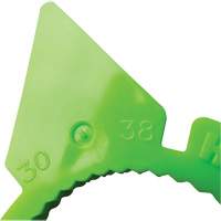 Indicateur d'&eacute;crous de tailles multiples desserr&eacute;s HexChex Oxymax Inc