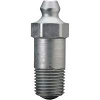Straight Lubrication Fitting, 1/8" PTF SPL Short Thread Oxymax Inc