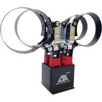 4 Pc. Oil Filter Wrench with Stand Oxymax Inc