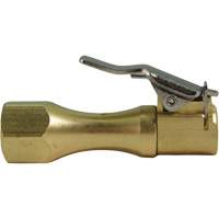 Straight Lock-On Air Chuck - Closed-Flow Oxymax Inc
