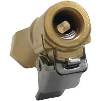 Straight Lock-On Air Chuck - Closed-Flow Oxymax Inc