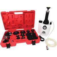 Pressure Brake Bleeder & Adapter Master Kit Oxymax Inc