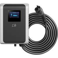 PulseQ AC Max Commercial EV Charger, 48 A, Level 2 AC, Type 1 (SAE J1772) Connector Oxymax Inc