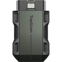 TopScan Lite Pocket-Size Bluetooth Scan Tool with Bi-Directional Controls Oxymax Inc