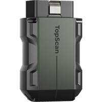 TopScan Lite Pocket-Size Bluetooth Scan Tool with Bi-Directional Controls Oxymax Inc