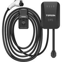 PulseQ AC Home EV Charger with RFID Mode, 40 A, Level 2 AC, Type 1 (SAE J1772) Connector Oxymax Inc